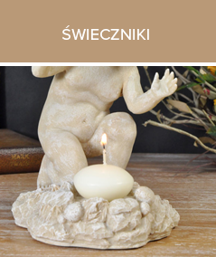 stylowe świeczniki