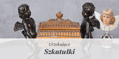szkatułki na biżuterię